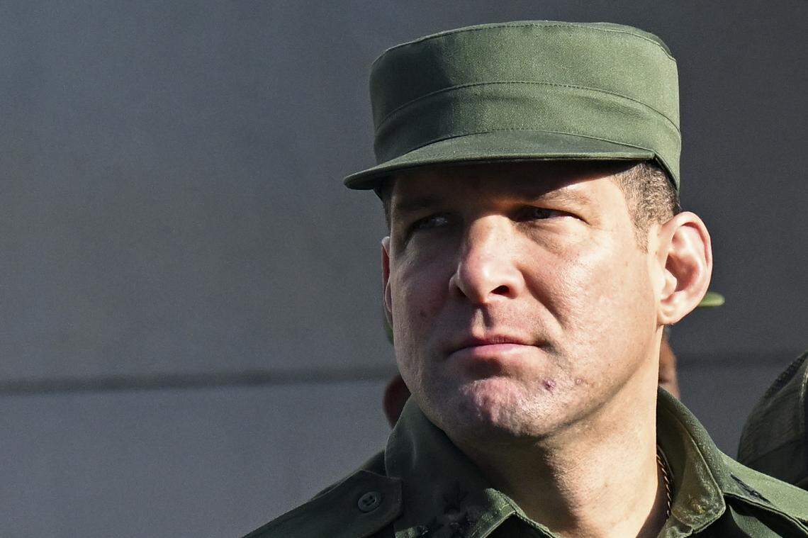 Cuban Col.  Raul Guillermo Rodriguez Castro, grandson of Raul Castro. U.S. Secretary of State Marco Rubio has held secret talks with Castro as the Trump administration intensifies pressure on the island.