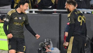 Son and Bouanga spark LAFC thrashing of Orlando with record-tying glut of goals, assists