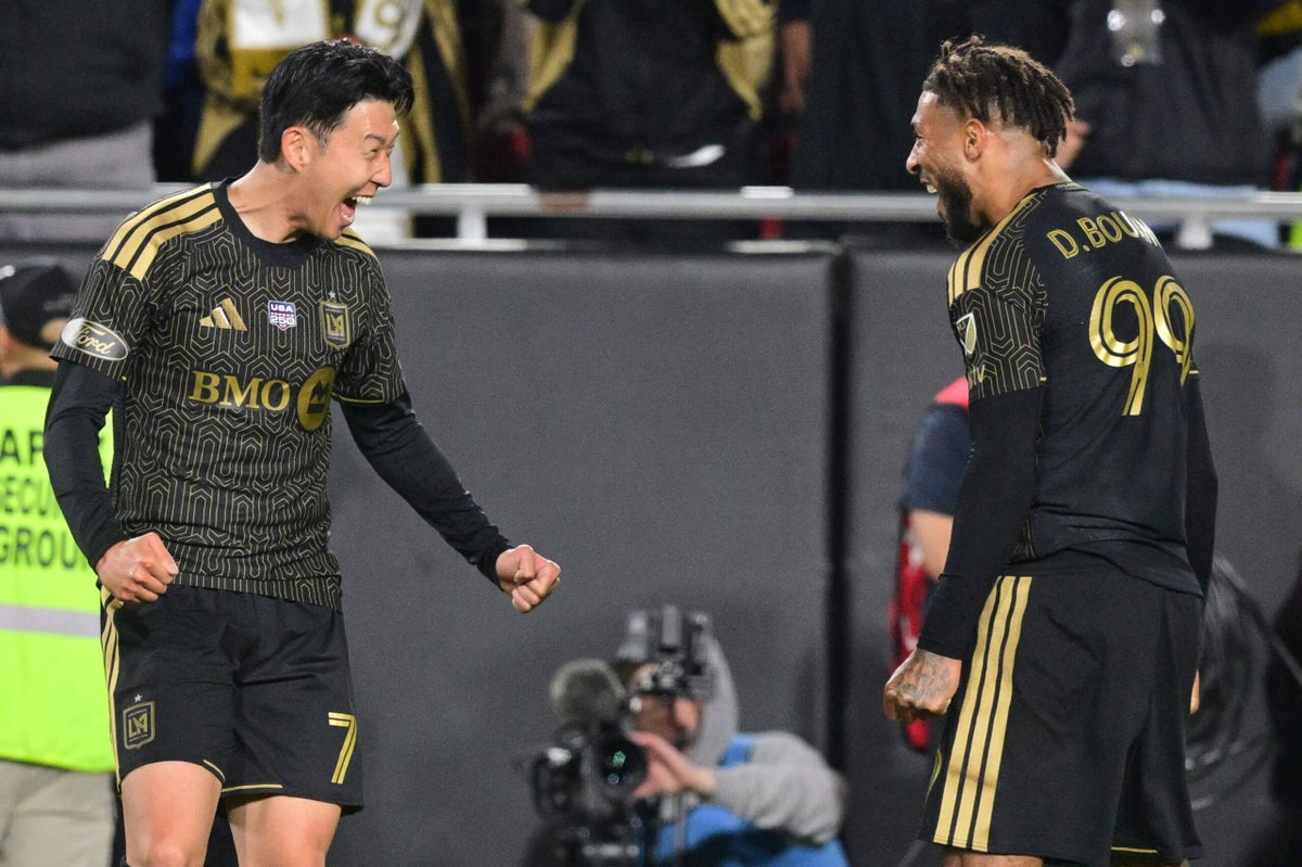 Son and Bouanga spark LAFC thrashing of Orlando with record-tying glut of goals, assists