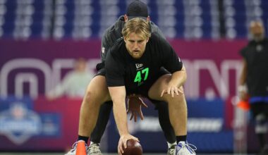 Los Angeles Chargers take Florida’s Jake Slaughter with 63rd pick in 2026 NFL Draft