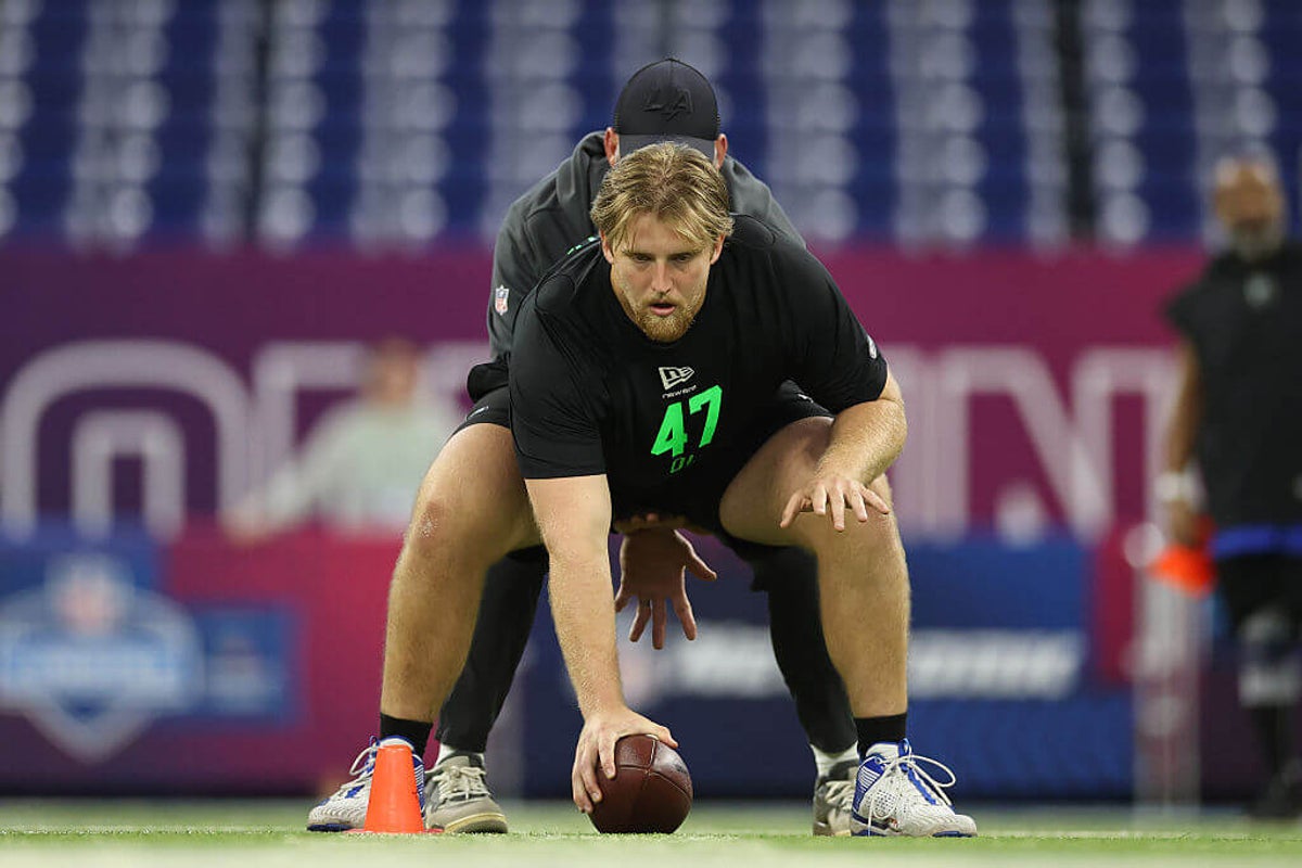 Los Angeles Chargers take Florida’s Jake Slaughter with 63rd pick in 2026 NFL Draft