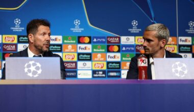 Diego Simeone tells Antoine Griezmann ahead of summer Orlando transfer: ‘I love you’