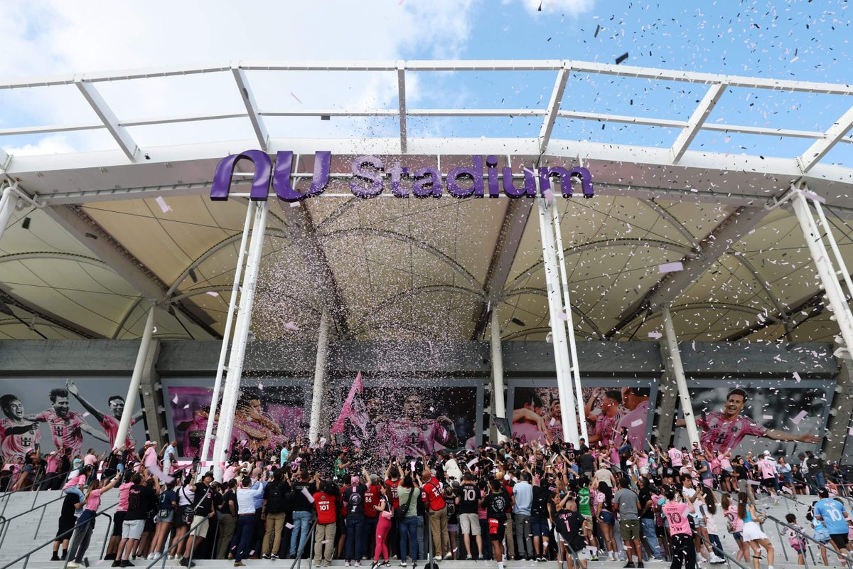 Inter Miami opens Nu Stadium after mad dash for occupancy approval