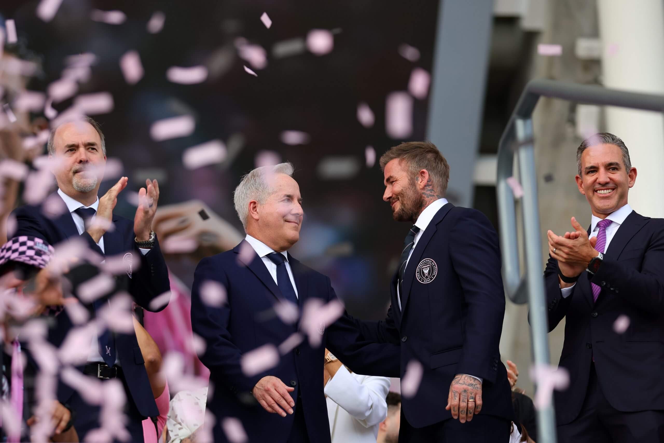 Inter Miami owners open Nu Stadium