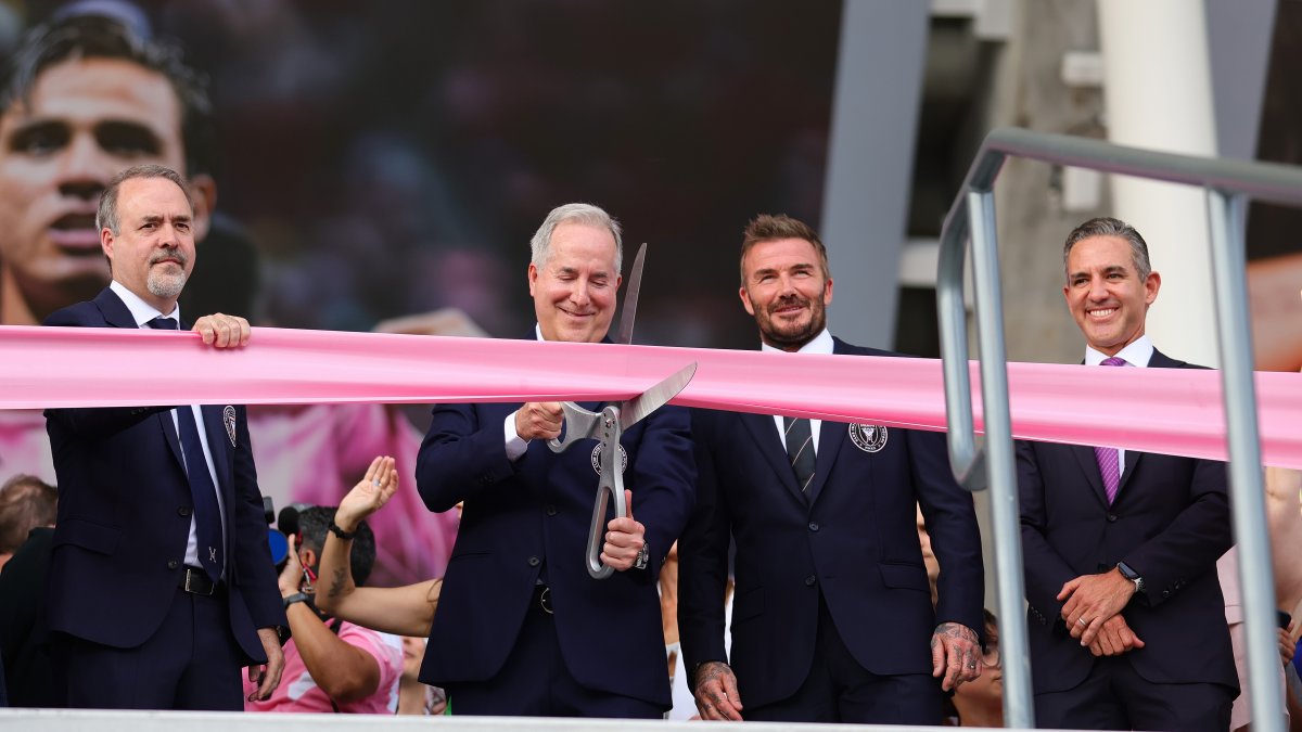 After 13 years, David Beckham’s dream comes true. Inter Miami calls Miami home – NBC 6 South Florida