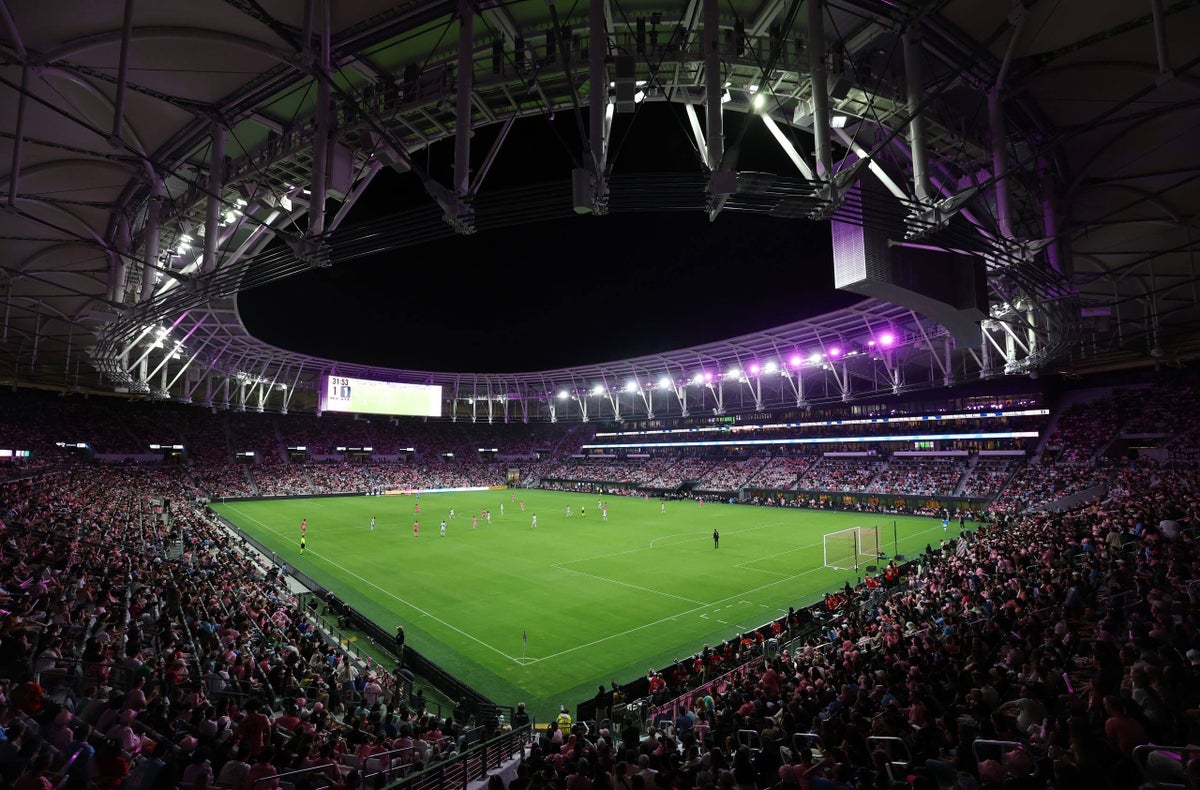 Messi’s Inter Miami opens new stadium that’s befitting of MLS’s glitziest club