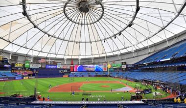 Tropicana Field reopens after Hurricane Milton as Rays secure homecoming win