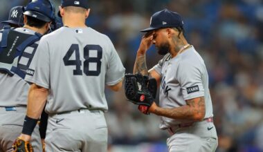 Rays spoil Luis Gil's '26 big-league debut as Yankees lose series opener