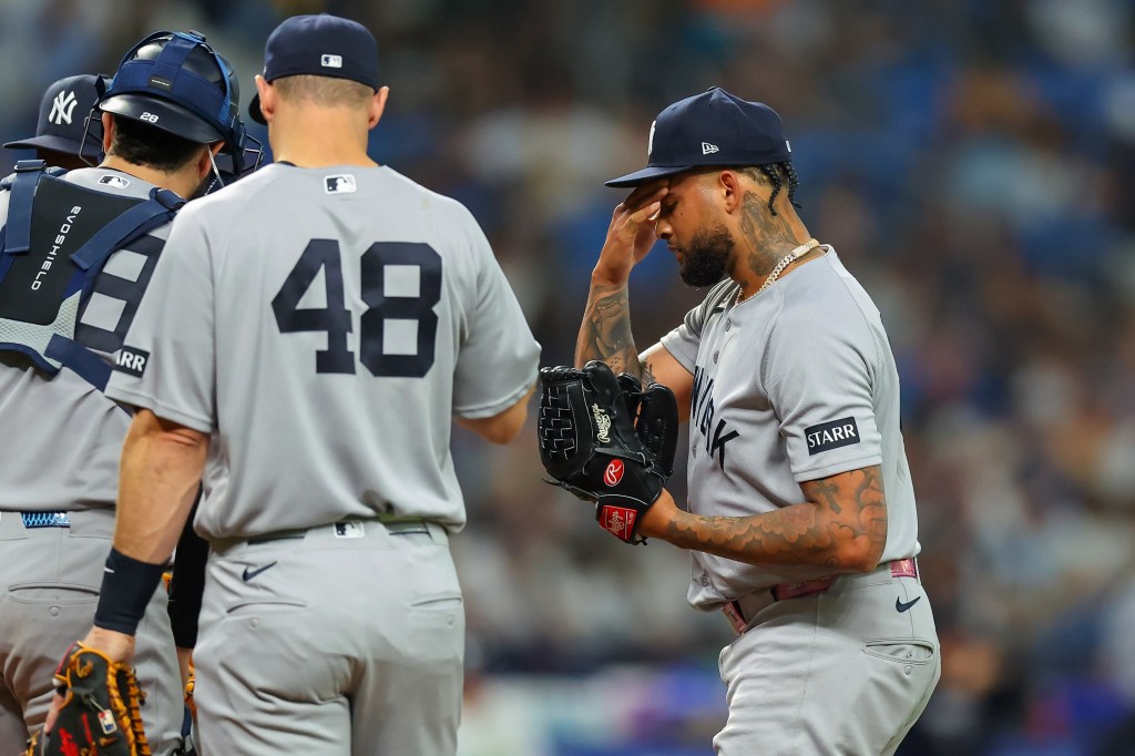 Rays spoil Luis Gil's '26 big-league debut as Yankees lose series opener