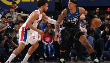 Paolo Banchero leads balanced Orlando effort in upset: Takeaways from Pistons-Magic Game 1