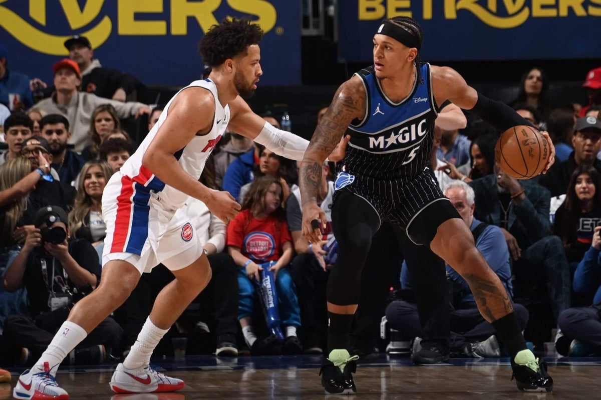 Paolo Banchero leads balanced Orlando effort in upset: Takeaways from Pistons-Magic Game 1