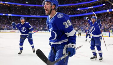 New-look Lightning apply lessons learned from playoffs past in winning Game 2