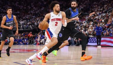 2026 NBA playoffs first-round series odds: Pistons still favored against Magic after Game 1 loss