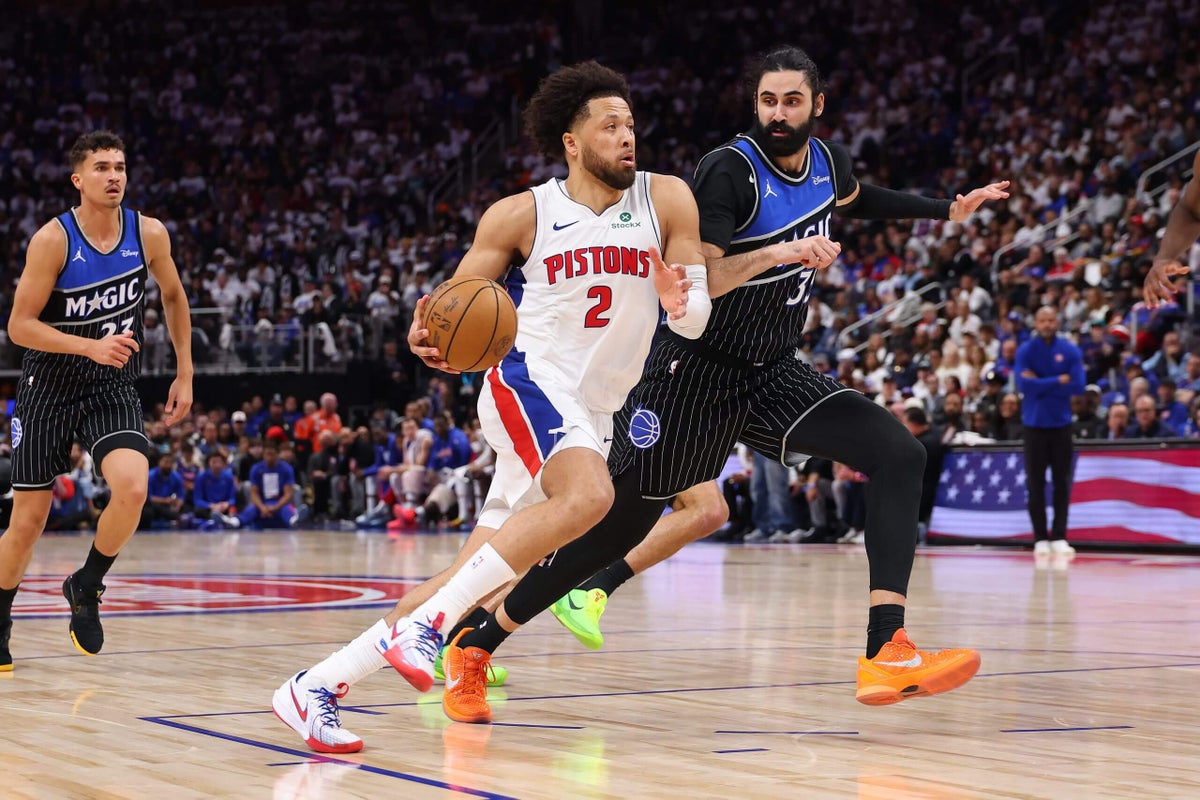 2026 NBA playoffs first-round series odds: Pistons still favored against Magic after Game 1 loss