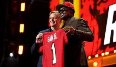 9 key stats as 9 Miami Hurricanes picked in 2026 NFL Draft