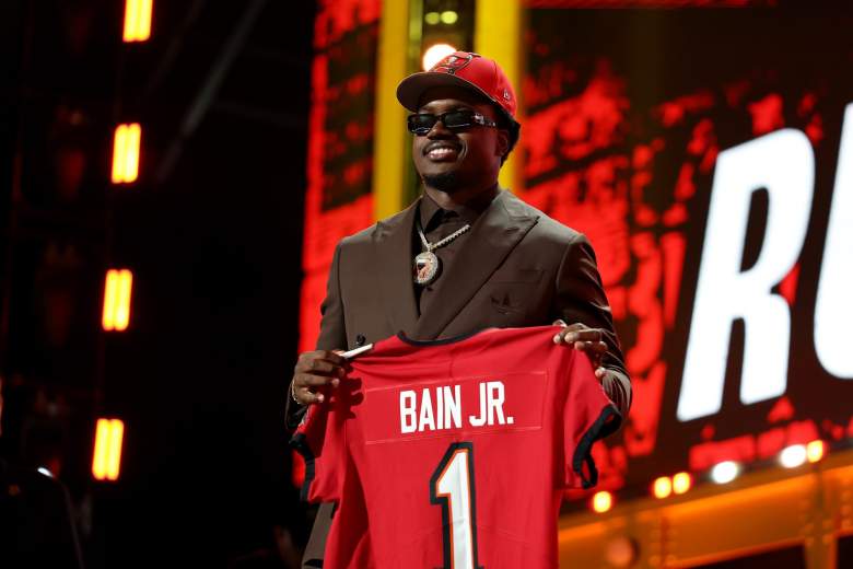 Tampa Bay Buccaneers Rueben Bain