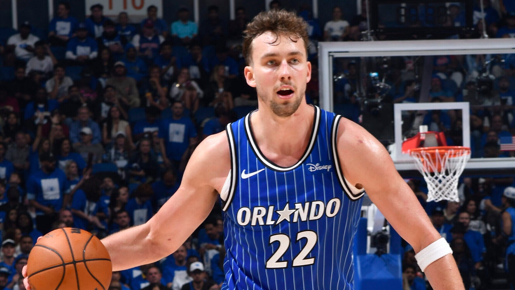 Magic forward Franz Wagner (calf) out against Pistons in Game 5