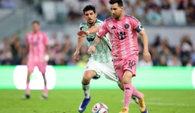 Revolution frustrate Messi, star-studded Miami to earn tie