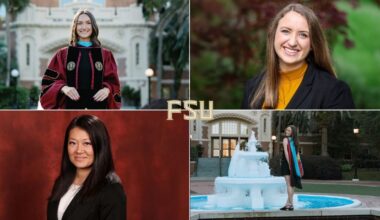 As commencement approaches, FSU graduate students look ahead to work shaped by purpose and impact 