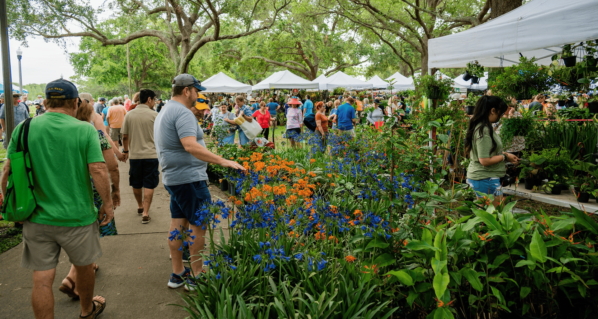 Green Thumb Festival brings 120+ vendors, and a big flower show to St. Pete