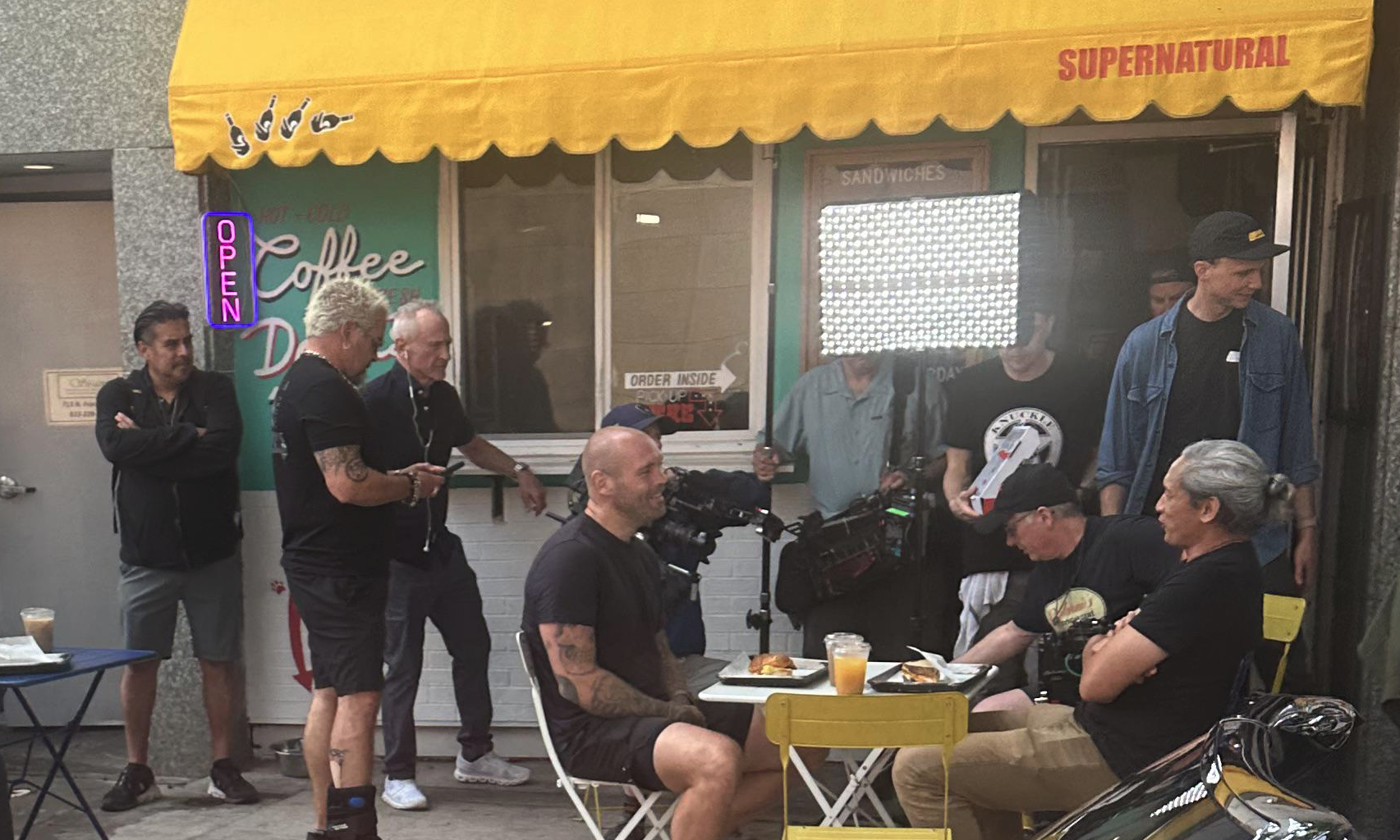 Guy Fieri, Mayor of Flavortown, has been spotted outside Tampa’s Supernatural Food & Wine