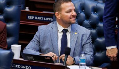 Mike Redondo tops South Florida state incumbents with $450K haul in Q1 for HD 118 defense