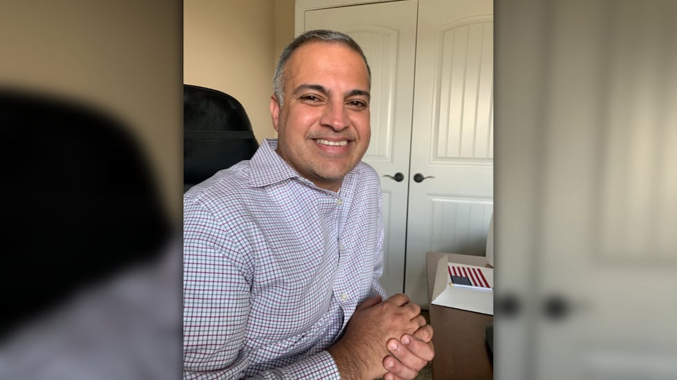 Tiru Chabba, a regional vice president for Aramark, was killed in the shooting on the campus...
