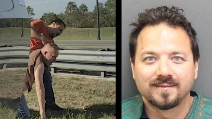 Man pleads not guilty to attacking good Samaritan on Central Florida expressway