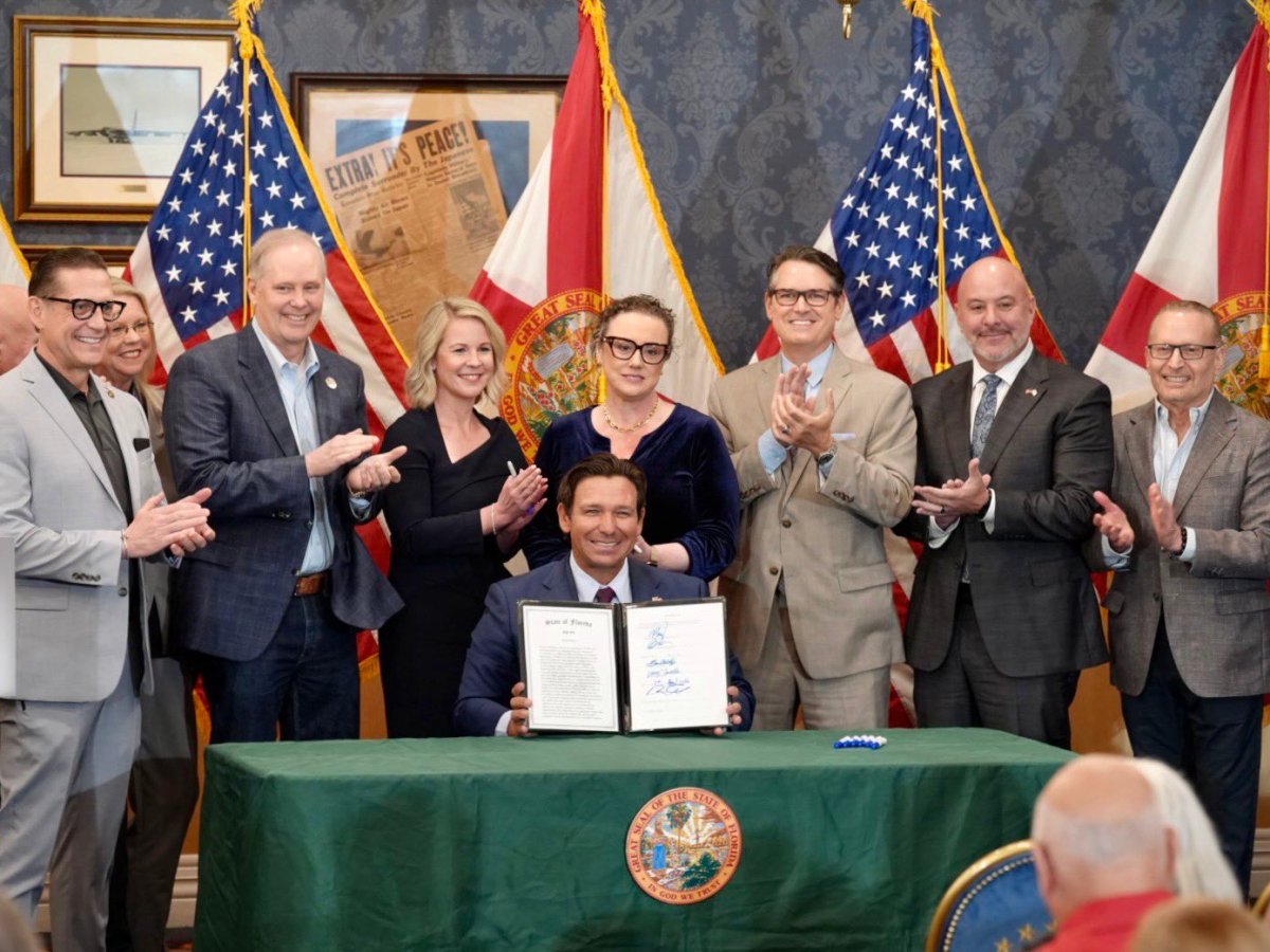 DeSantis signs bill requiring proof of citizenship to register to vote — voting rights group sue