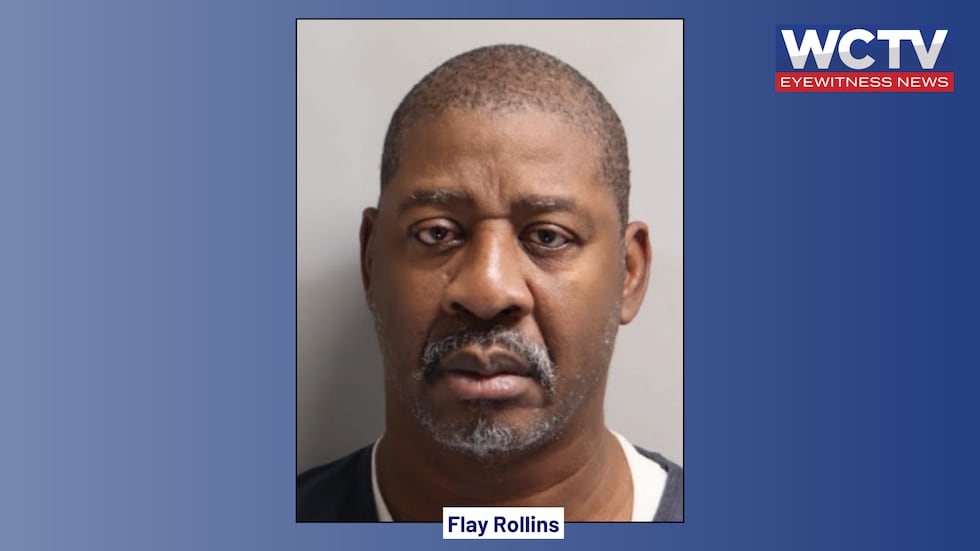 Flay Rollins was indicted on two counts of first-degree murder, which court records show was...