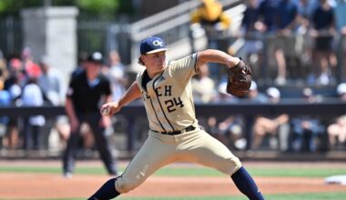 #3 Georgia Tech Baseball sweeps #5 Florida State