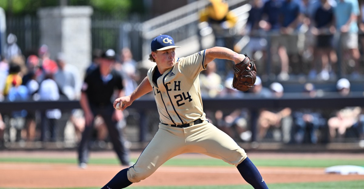 #3 Georgia Tech Baseball sweeps #5 Florida State