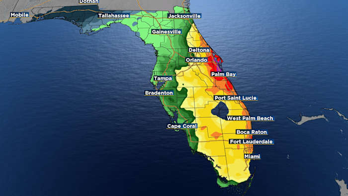 More storms coming to Central Florida
