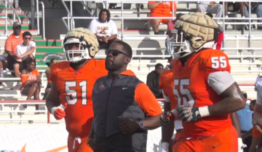 Rattler football shows promise in Friday Night Strike spring game