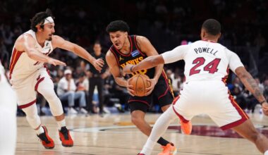 An analysis of Sunday night's Miami Heat-Atlanta Hawks