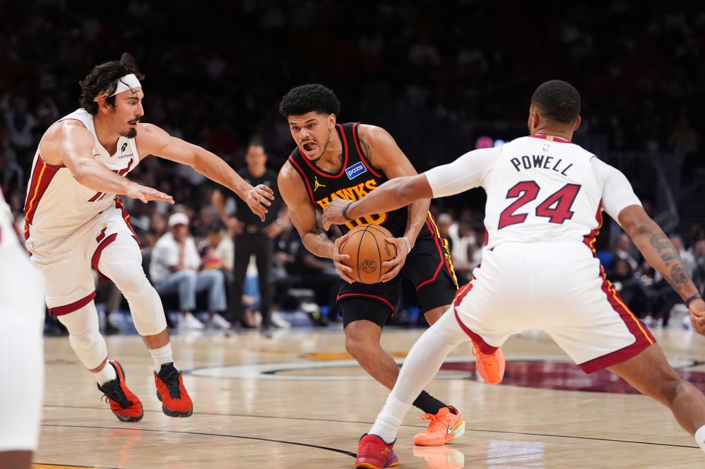 An analysis of Sunday night's Miami Heat-Atlanta Hawks