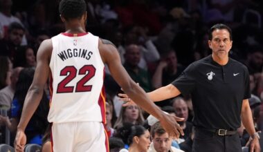 Miami Heat's Andrew Wiggins' contract decision awaits