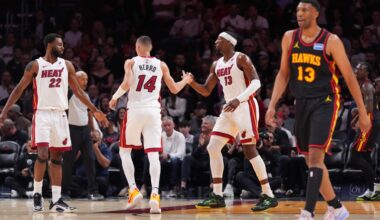 Miami Heat push past Atlanta Hawks to close regular season