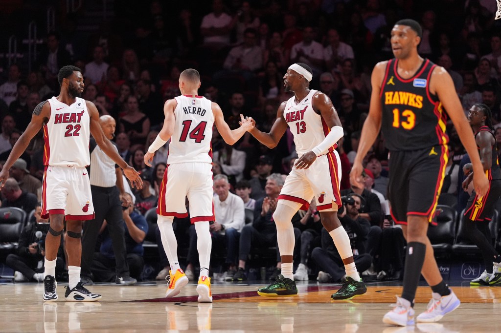 Miami Heat push past Atlanta Hawks to close regular season