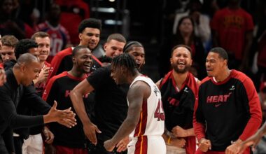 Next up another play-in trip for Erik Spoelstra, Miami Heat