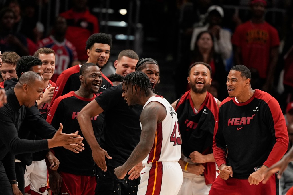 Next up another play-in trip for Erik Spoelstra, Miami Heat