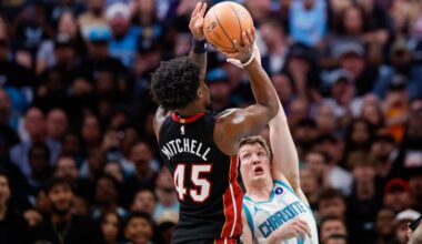 An analysis of Tuesday night's Miami Heat-Charlotte Hornets
