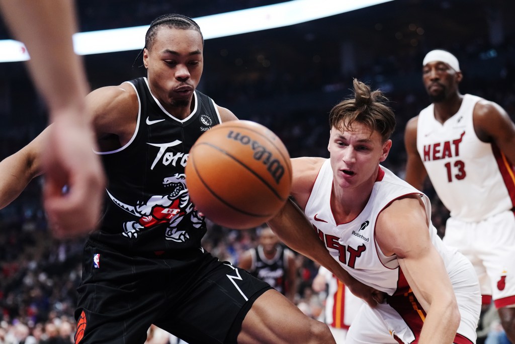 An analysis of Thursday night's Miami Heat-Toronto Raptors