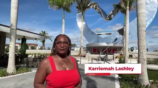 Karriemah Lashley, Owner of  Lashley Realty Group