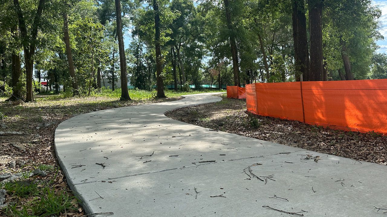 Leaders in Zephyrhills say Hercules Park, the city's first new park in more than 40 years, has helped grow the local economy. (Spectrum News/Sarah Blazonis)