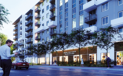 661-unit transit-oriented Hialeah project spans a block