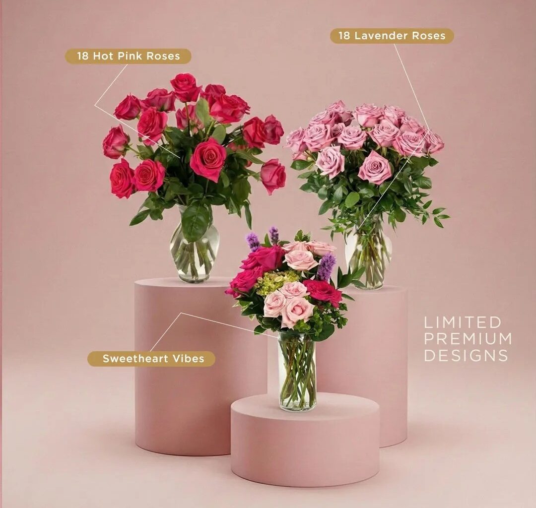 Florida Florist Redefines Rose Gifting with New Collections