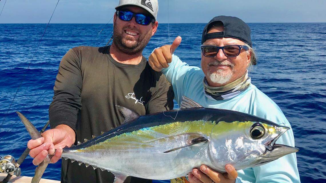 How to find and catch blackfins in South Florida