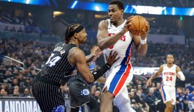 Orlando casts ‘magical’ spell on Detroit Pistons’ Jalen Duren as playoff struggles continue