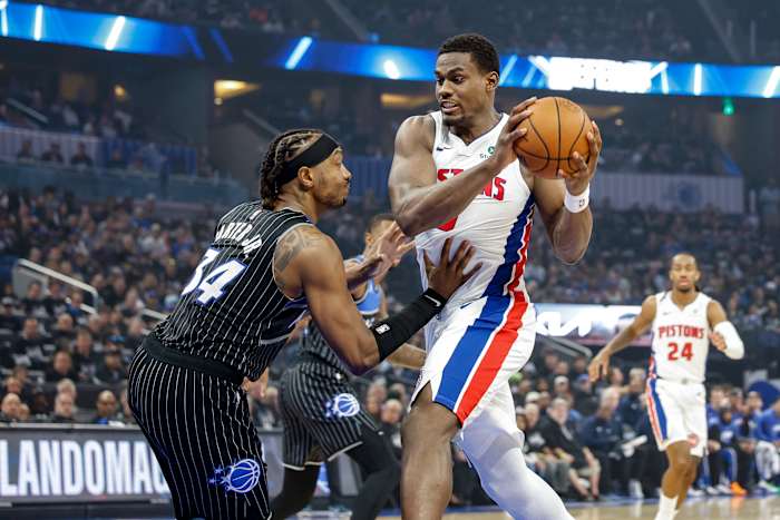 Orlando casts ‘magical’ spell on Detroit Pistons’ Jalen Duren as playoff struggles continue